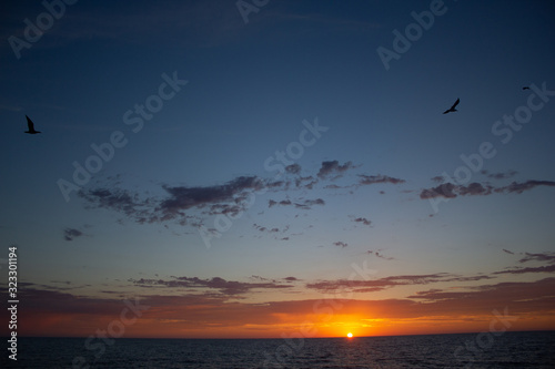 La Jolla Beach Sunset © Lee