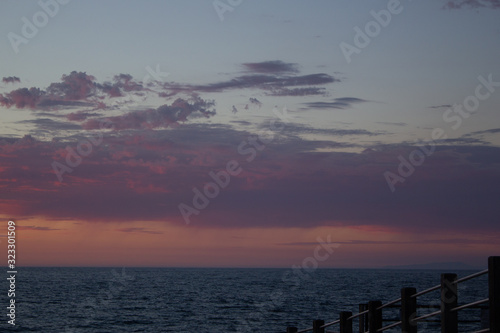 La Jolla Beach Sunset