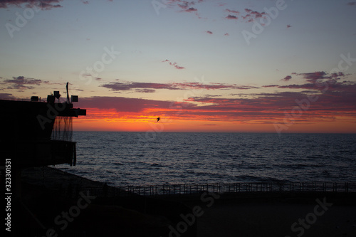 La Jolla Beach Sunset