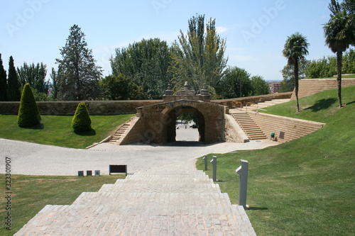 Old castle of Suda lleida Spain
