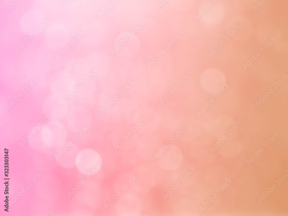 orange,Pink abstract background, Pink bokeh background. orange,Pink abstract background, Pink bokeh background.