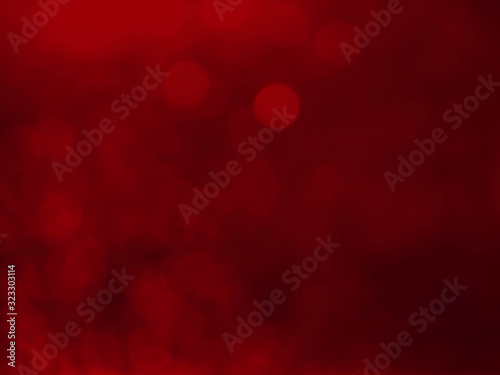 red bokeh background with soft blur bokeh light effect.background bokeh.