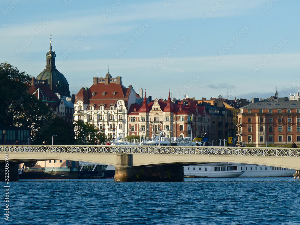 Naklejka premium Stockholm in Sweden - ARN