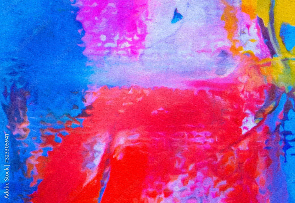 Obraz premium Original grunge simple art background. Mixed media pattern backdrop.
