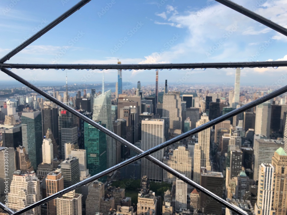 Fototapeta premium widok z państwa imperium