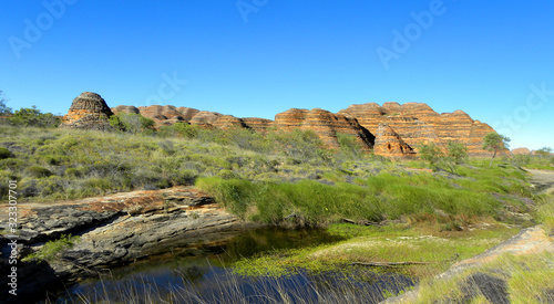 Bungle Bungle Range Purnululu National Park Kimberley Western Australia West Coast Western Australia photo