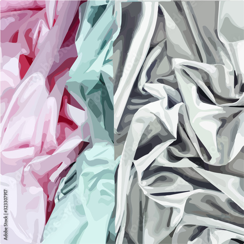 Abstract background with space for your text, texture, color material, waves, folds
