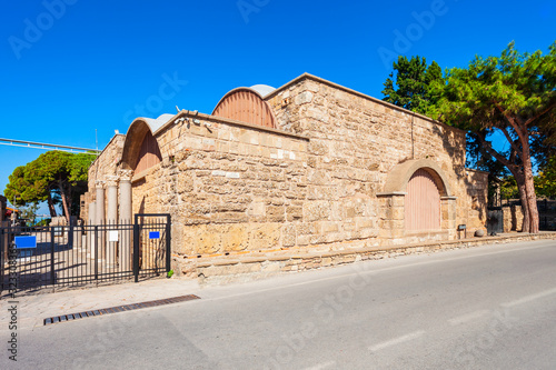 Archaeological Museum in Side, Turkey photo