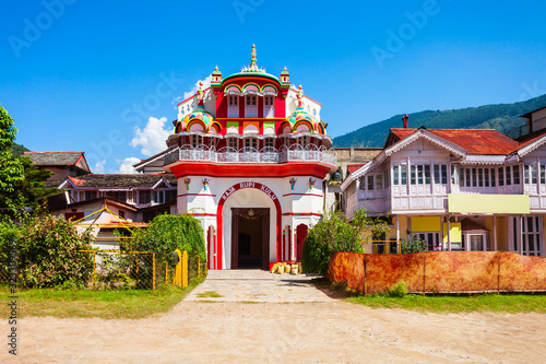 Raja Rupi Kulu Palace in Kullu, India