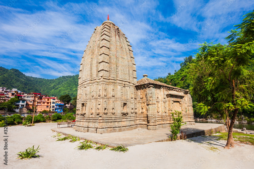 Panchbakhtar Temple is a hindu in Mandi town, Himachal Pradesh state in India