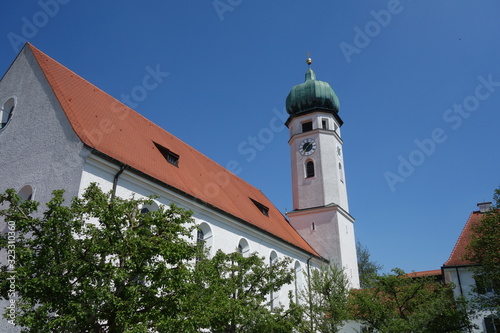 Kirche Eichenau Bayern