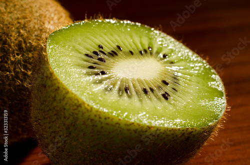 fresh and delicious sweet kiwi