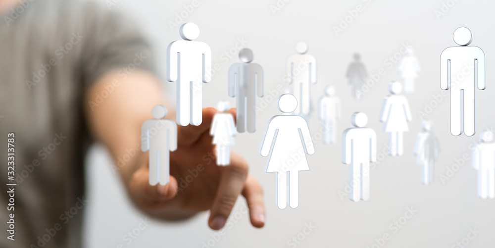 Concept of teamwork and partnership Concept of teamwork and partnership