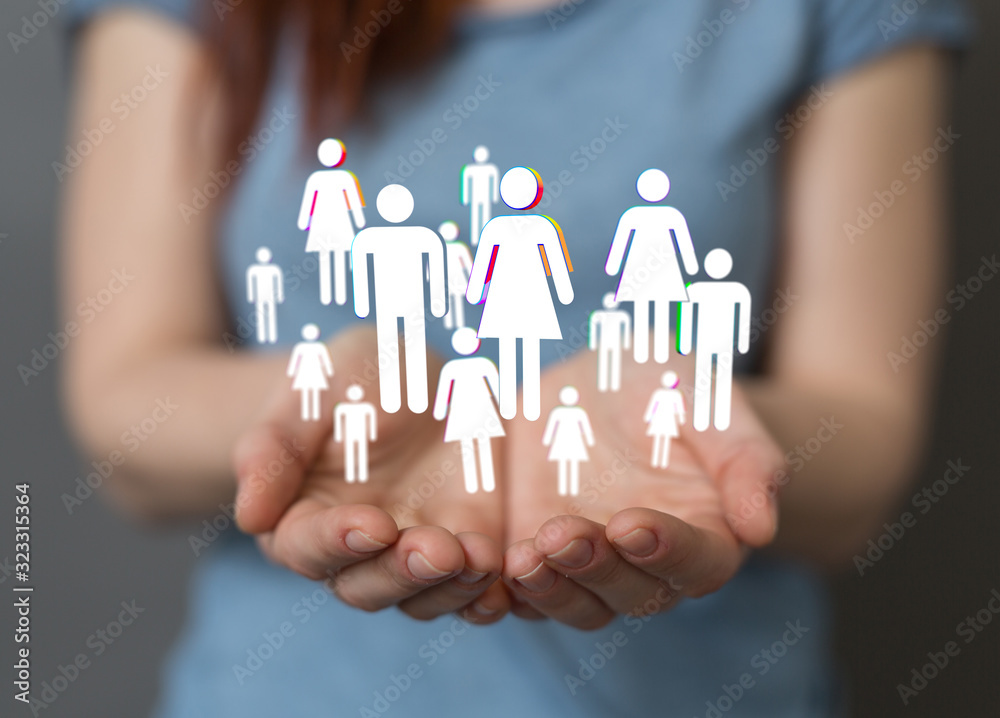 Concept of teamwork and partnership Concept of teamwork and partnership