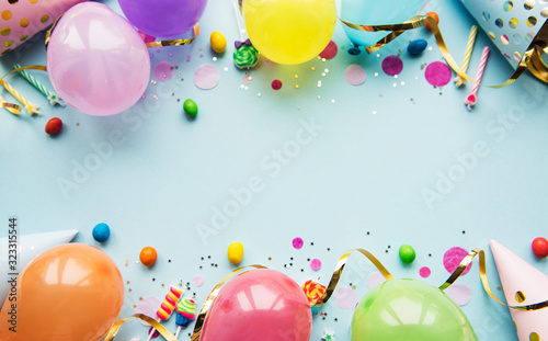 Photography Happy birthday or party background