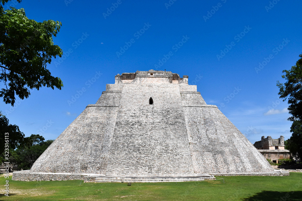 pyramid in Yucatan, Mexico pyramid in Yucatan, Mexico