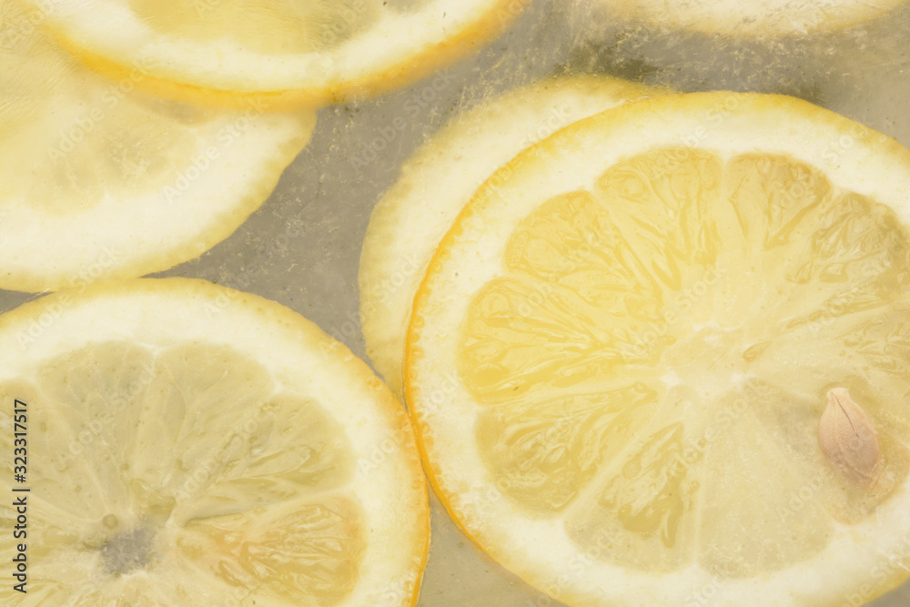 frozen Lemons frozen Lemons