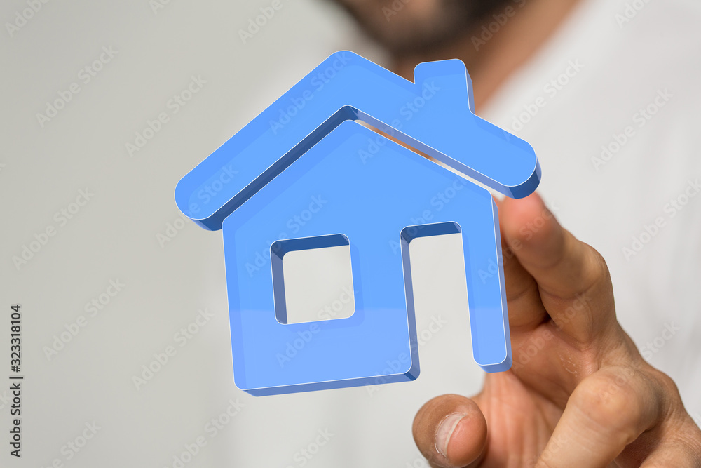 Purchase Agreement For House concept. Purchase Agreement For House concept.