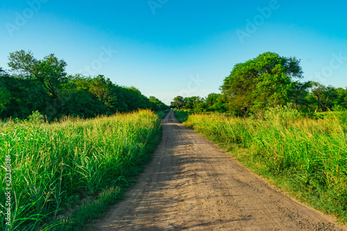 Fotografia Caminos Rurales de Juan Jose Castelli - Chaco - Argentina