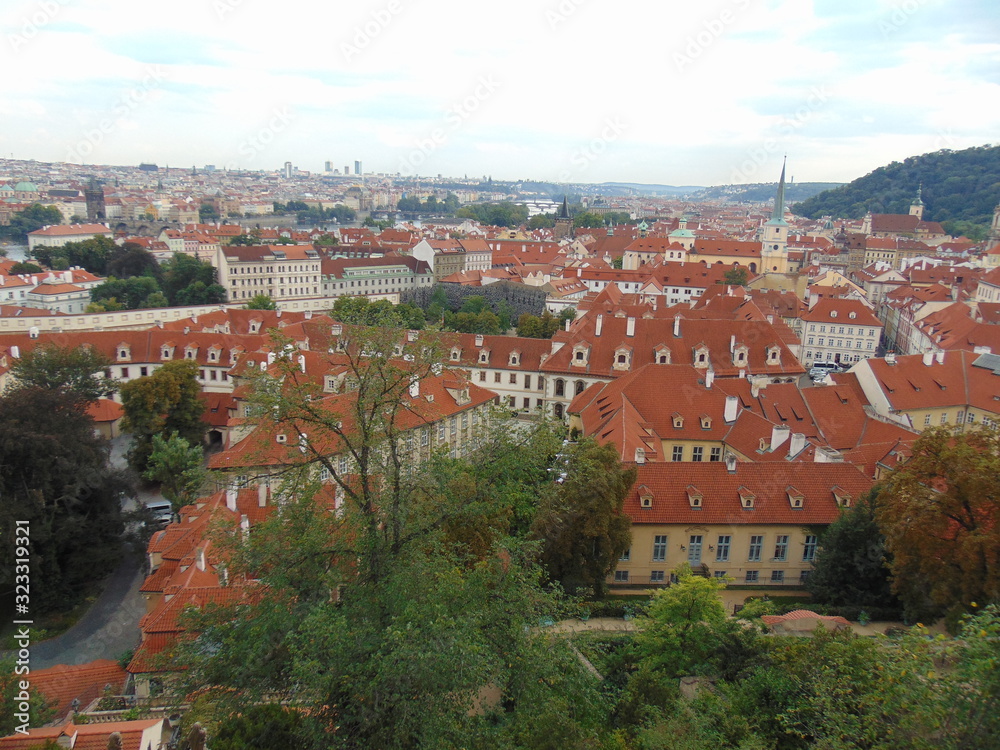 Fototapeta premium Prague Czech Republic