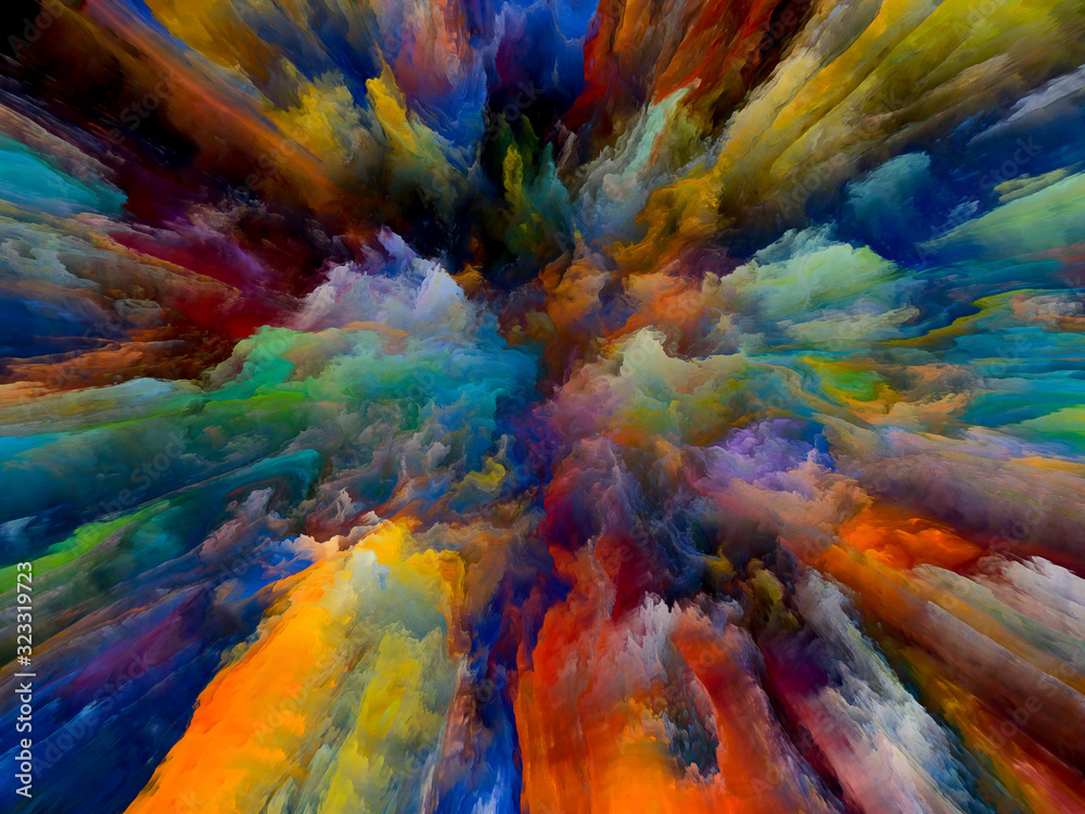 Colorful Explosion