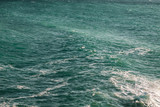 Sea wave background. Natural background. Aqua mint color
