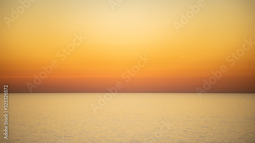 Fototapeta Naklejka Na Ścianę i Meble -  Sunrise from the Cap de Creus lighthouse in the Mediterranean Sea