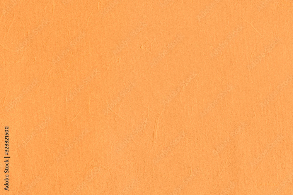 Handmade Rice Paper Texture Background, Natural, Soft, Delicate, Beautiful, Orange Handmade Rice Paper Texture Background, Natural, Soft, Delicate, Beautiful, Orange