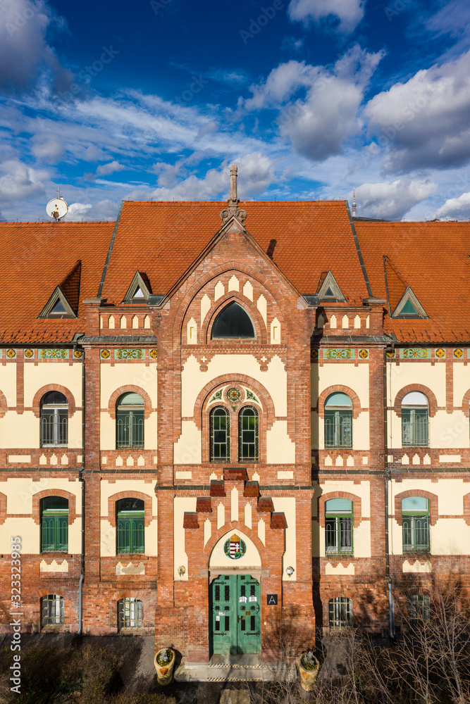 Obraz premium Children hospital in Pecs, Hungary