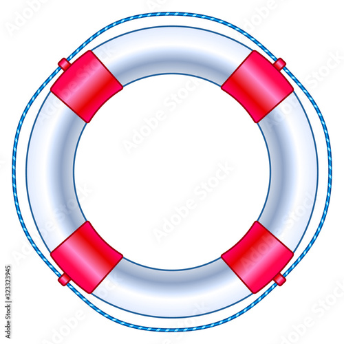 Life buoy icon