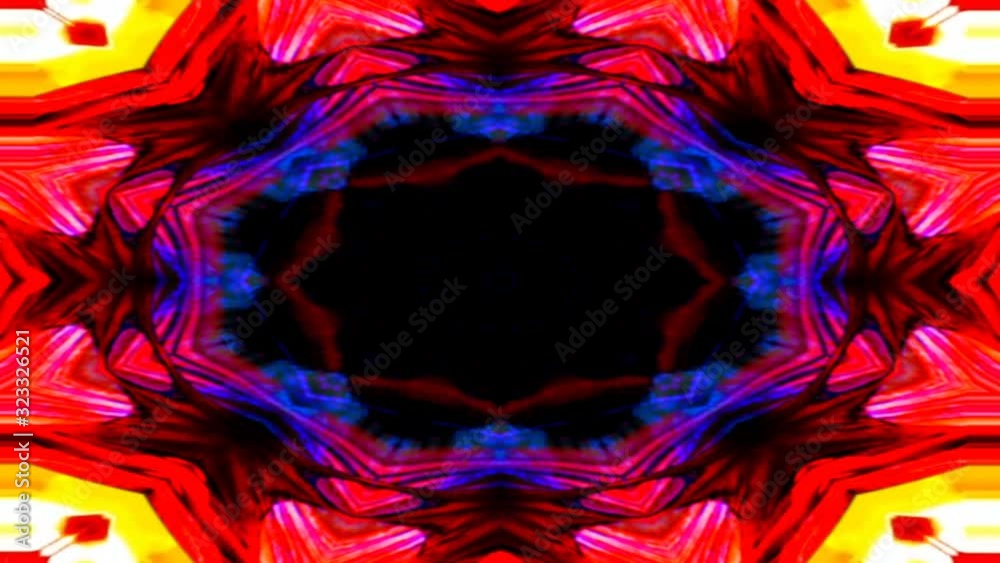 Abstract red and black backgrounds rotate alternately Abstract red and black backgrounds rotate alternately