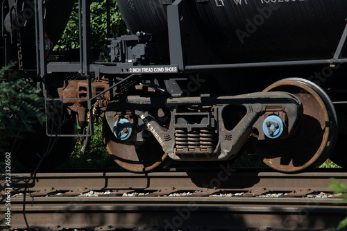 Train Wheels