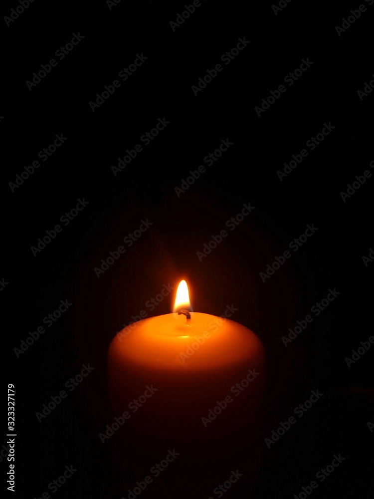 candle in the dark candle in the dark