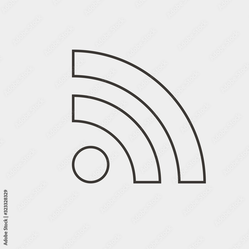 wifi icon vector illustration and symbol for website and graphic design wifi icon vector illustration and symbol for website and graphic design