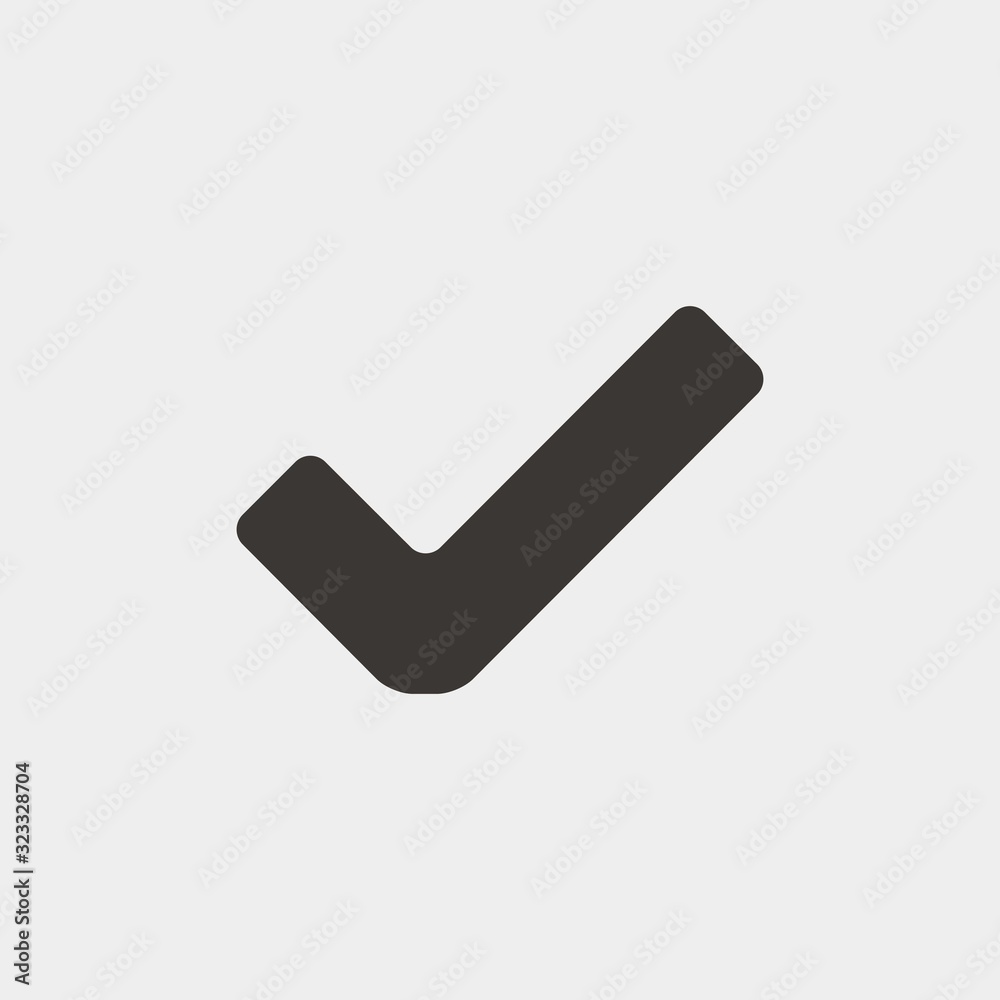 check approved icon vector illustration and symbol for website and graphic design check approved icon vector illustration and symbol for website and graphic design
