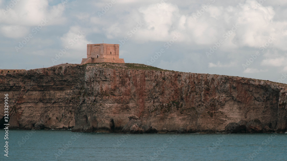 Crusader Castle Towers of Malta