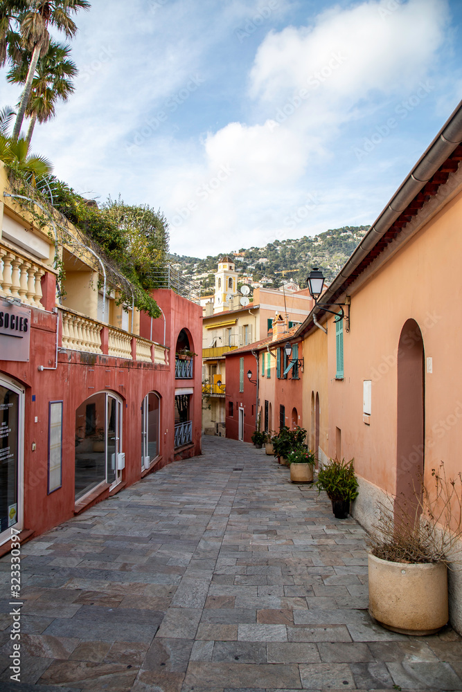 Fototapeta premium Villefranche sur mer