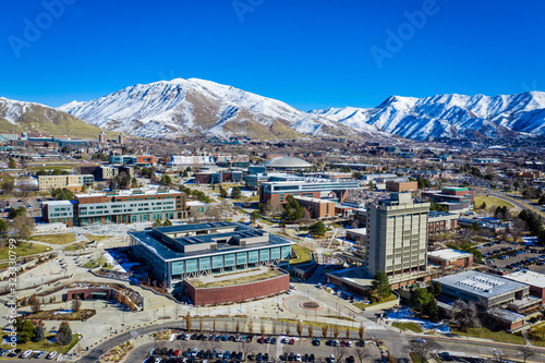 University of Utah February Skyline 2