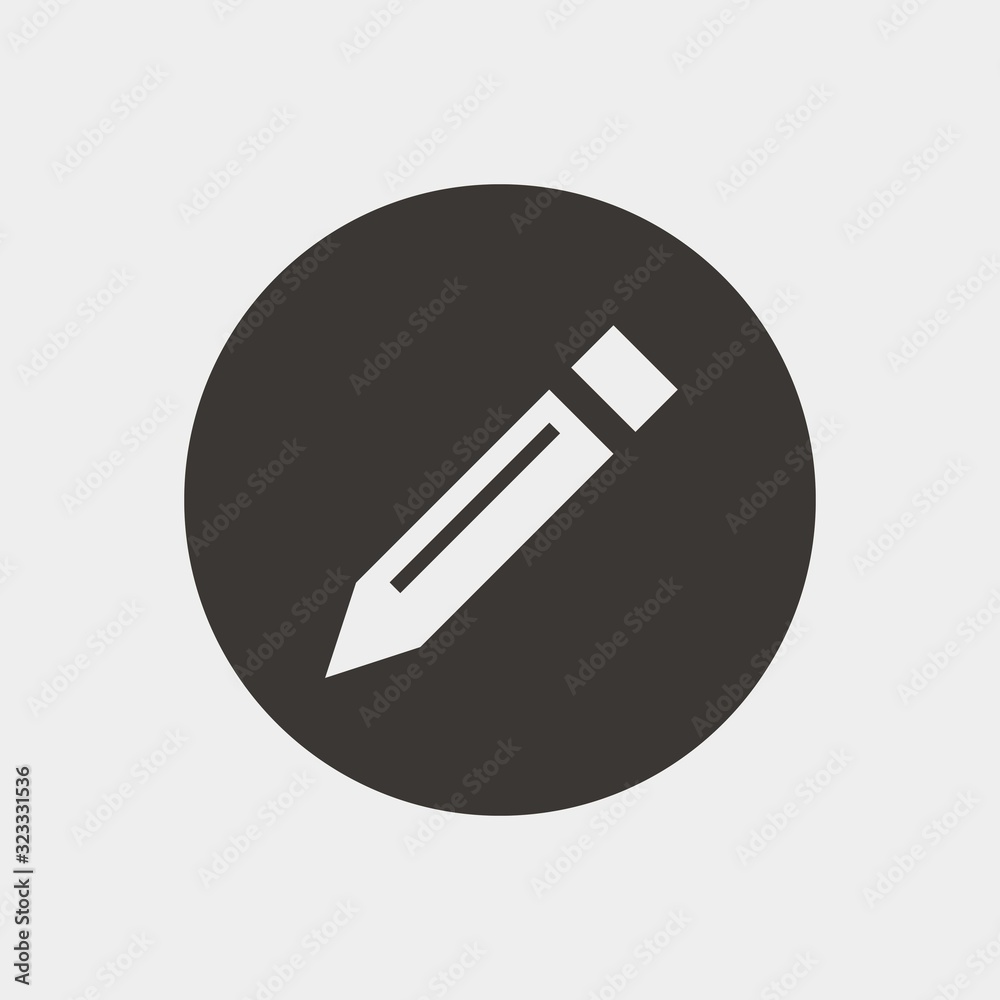drawing pencil icon vector illustration and symbol for website and graphic design drawing pencil icon vector illustration and symbol for website and graphic design