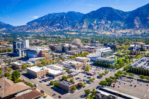 Downtown Provo Utah East View 2
