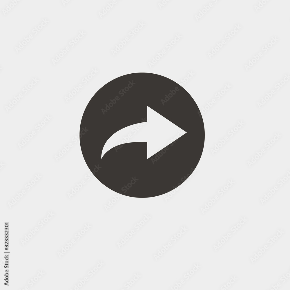share sign icon vector illustration and symbol for website and graphic design share sign icon vector illustration and symbol for website and graphic design