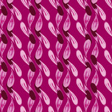 Petal Waves-Flowers in Bloom Seamless Repeat Pattern. flower petals pattern background in pink and maroon. Surface pattern Design. Perfect for Fabric, Scrapbook,wallpaper