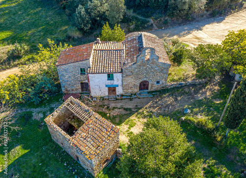 Hermitage of Sant Bartomeu de Cabanyes in Orrius Barcelona photo