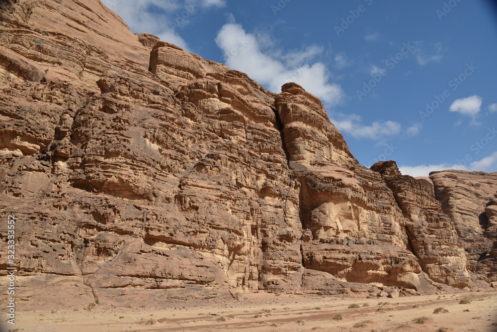 Fototapeta premium mountains in jordan