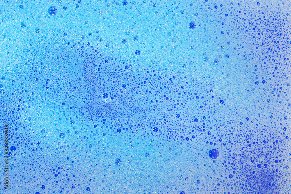 Soap bubbles background- suds liquid. Water abstract- pattern texture. Nature beauty- view top Soap bubbles background- suds liquid. Water abstract- pattern texture. Nature beauty- view top