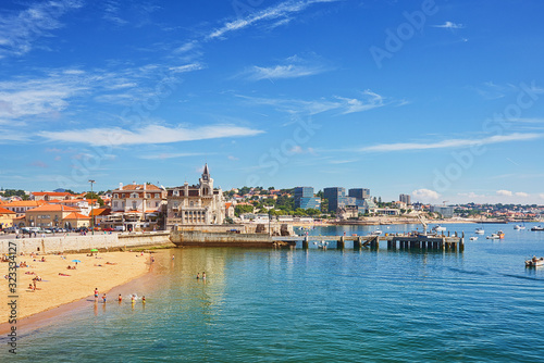 Fototapeta Naklejka Na Ścianę i Meble -  schöner Blick auf Estoril in Portugal