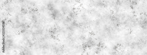Light concrete wall with gray shade background.Cement grunge texture.Long wall background.