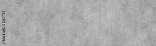 Fototapeta Concrete gray wall background.Grunge cement texture.Long wall background.