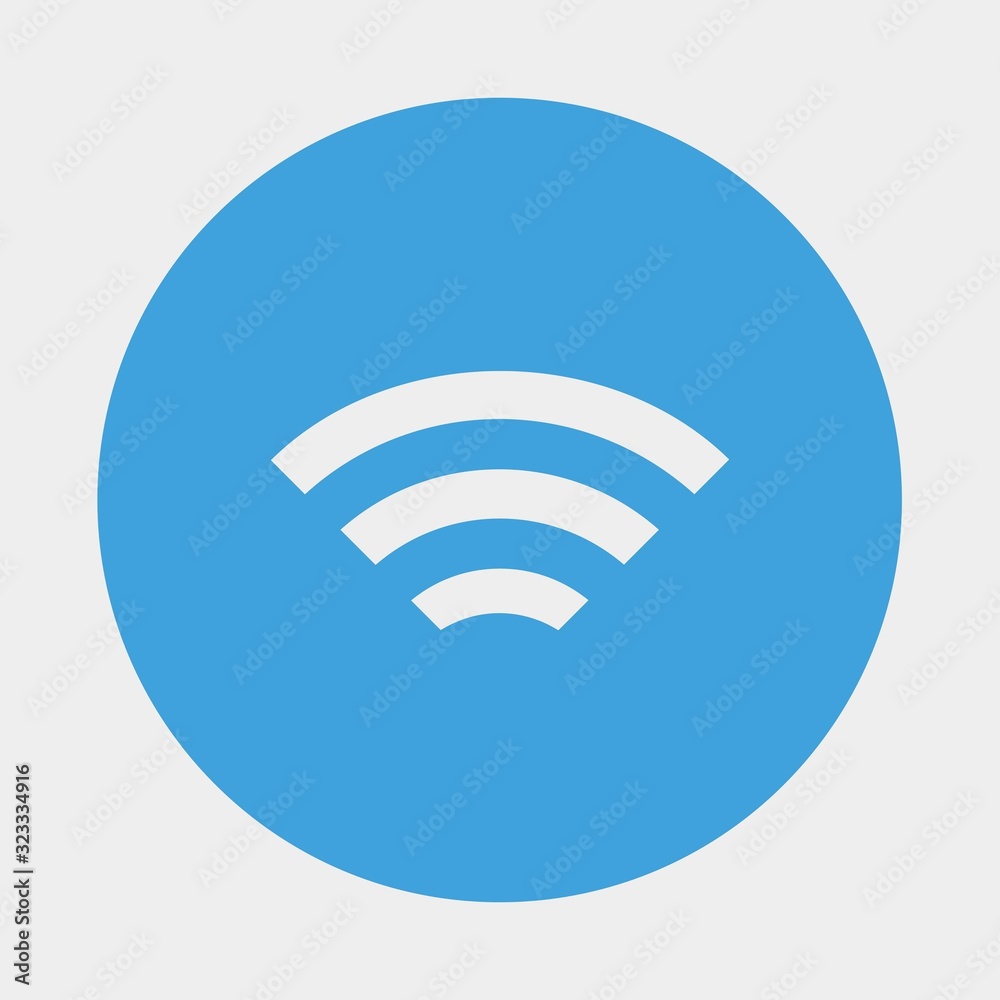 wireless internet icon vector illustration and symbol for website and graphic design wireless internet icon vector illustration and symbol for website and graphic design