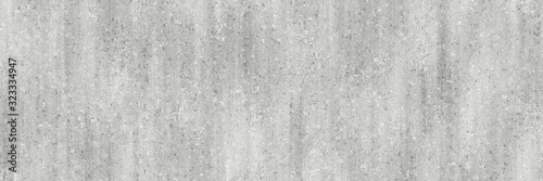 Concrete gray wall background.Grunge cement texture.Long wall background.